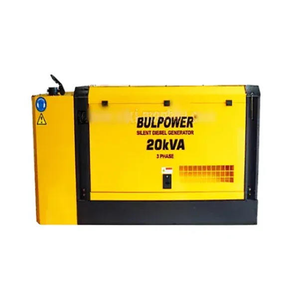 Генератор 20-200 KW Bulpower монофазен и трифазен дизелов