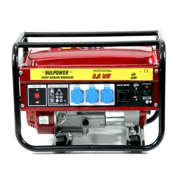 main view 1 of generatori za tok 26kw br professional s vgradena avtomatika monofazen gaz benzin