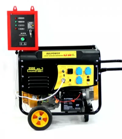 Генератор за ток 8,5kw | с ел.старт и автоматика - bulpower