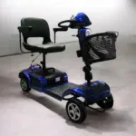 Инвалидна електрическа четириколка MaxMotors BL3 500W