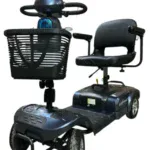 Инвалидна електрическа четириколка MaxMotors BL3 Grey 500W