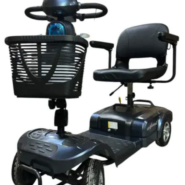 Инвалидна електрическа четириколка MaxMotors BL3 Grey 500W