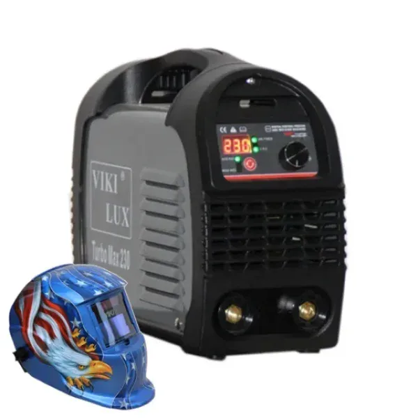 Инверторен Електрожен 230А Turbo Max за Отлични Заварки