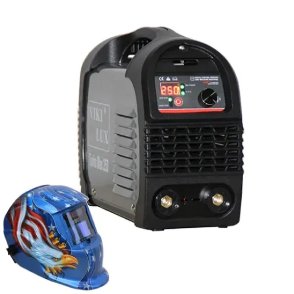 Инверторен Електрожен 250А Turbo Max С Отлични Способности