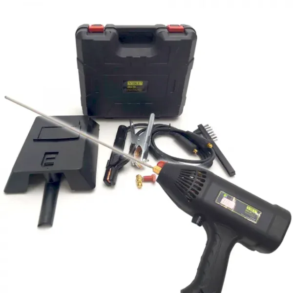 Инверторен Електрожен VIKI LUX MMA200A Тип Пистолет С Дисплей