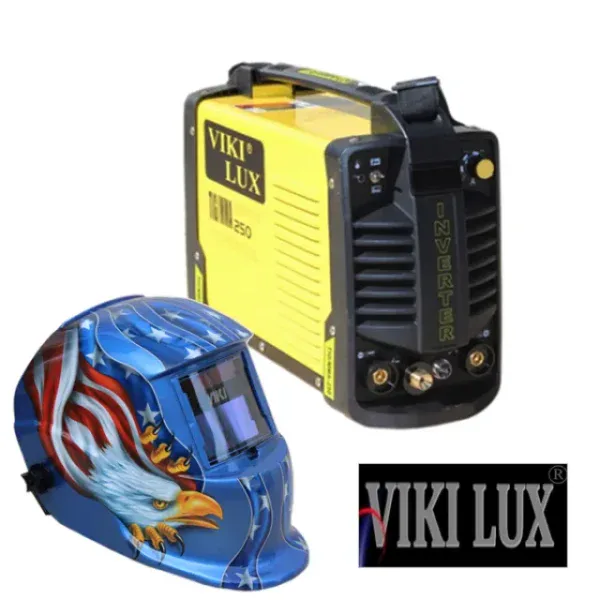 Инверторен Електрожен Viki Lux TIG/MMA 250A Серия Lemon