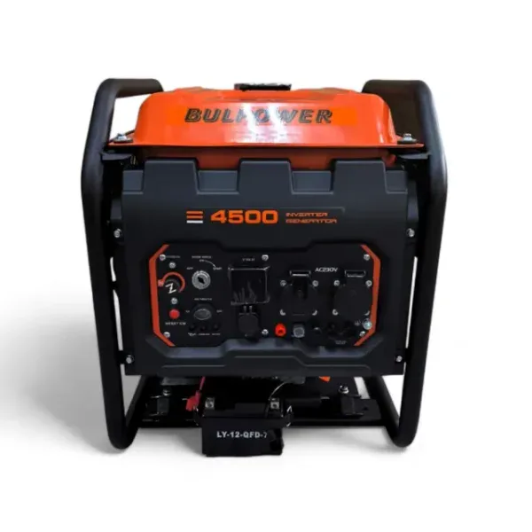 Генератор за ток бензин/газ Bulpower 4.2 kW 4500I монофазен с стартер