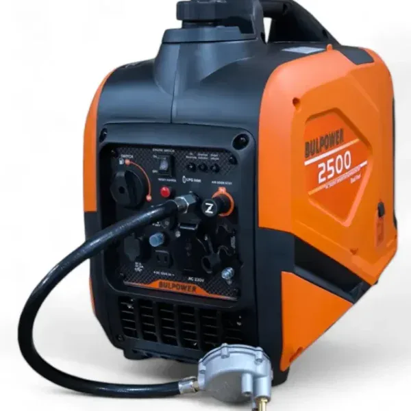 Инверторен генератор за ток на газ Bulpower 2,4 kW 2500I монофазен