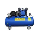 Компресор за въздух Italy с обем 200 литра 12.5bar трифазни