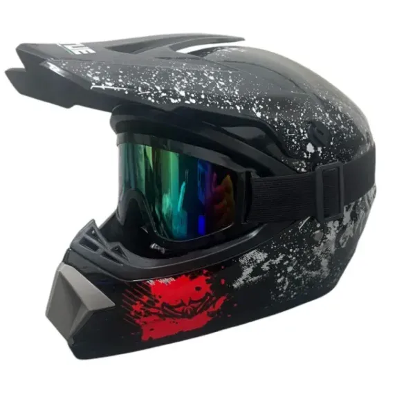 Кросова каска | VIRTUE FM 218, BLACK - Bulpower