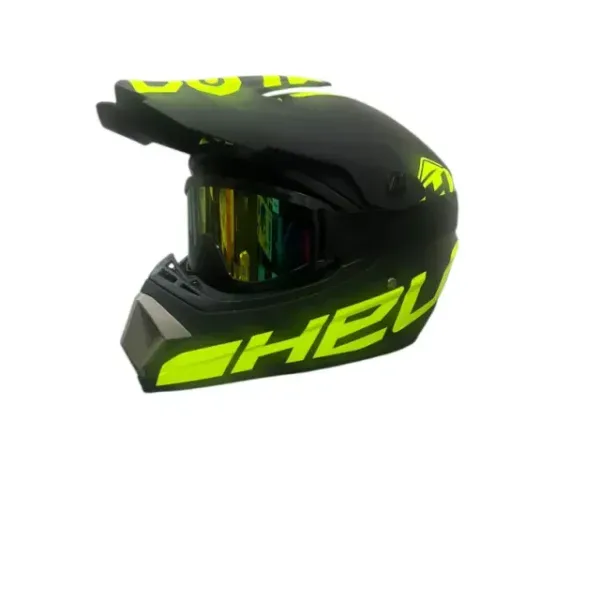 Кросова каска VIRTUE FM 218 BLACK/GREEN