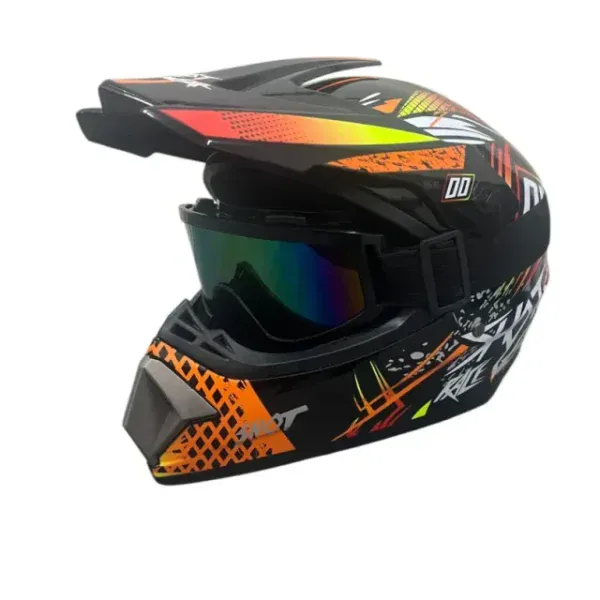 Кросова каска | Top VIRTUE FM 218, ORANGE - Bulpower