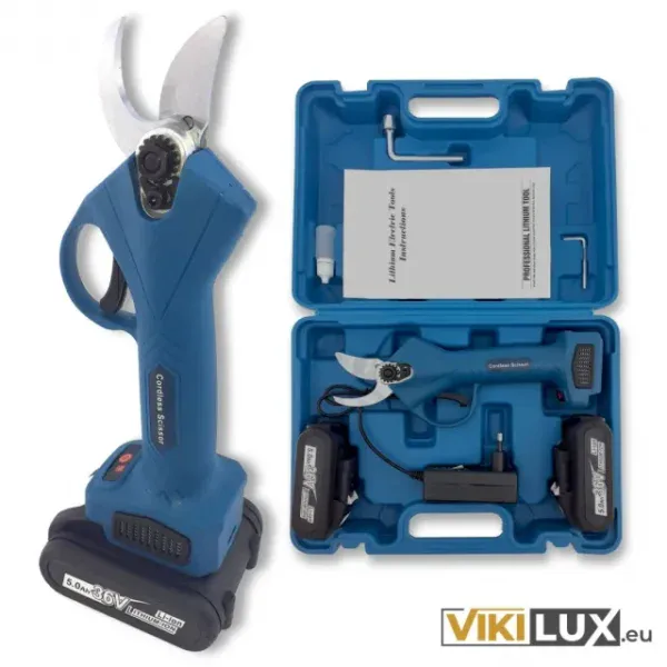 лозарска ножица акумулаторна 36v