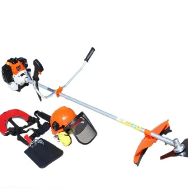 Моторна коса прав прът със самар професионален