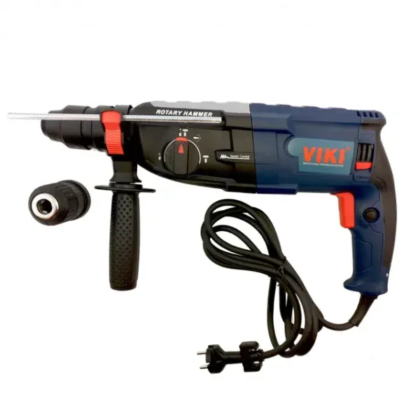 Перфоратор VIKI HR2470, 900W, 1100 об/мин SDS-Plus 3 функции
