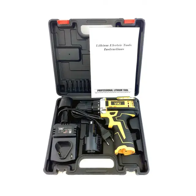 main-view-1-of-profesionalen-akumulatoren-vintovert-s-led-prosvetka-viki-18v-li-ion Професионалeн акумулаторен винтоверт с LED просветка VIKI 18V LI-ION - Image 1