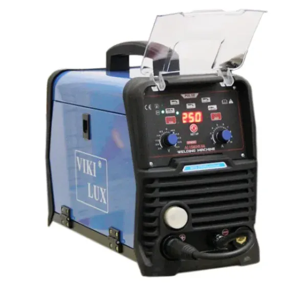 Телоподаващо синергичен - специален за алуминий VikiLux MIG MMA 250AL