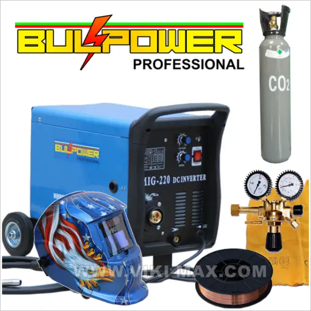 main view 1 of telopodavaso 220a bulpower f2 profesionalno plen komplekt