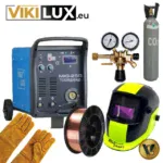 Телоподаващо 250А с електрожен MIG/MMA Viki Lux пълен комплект