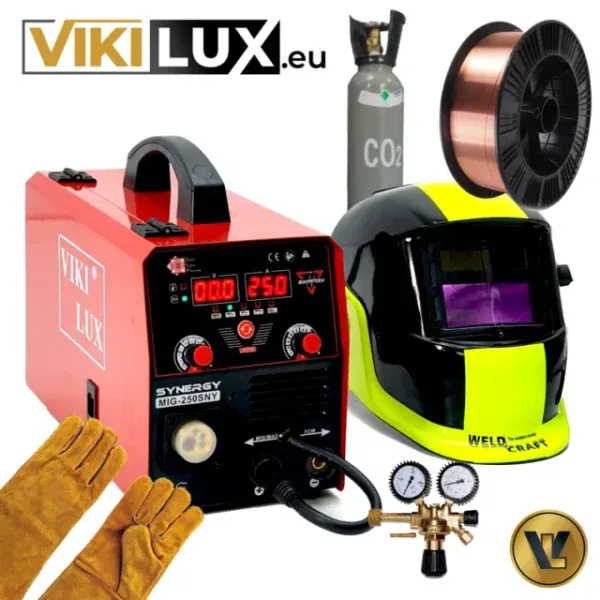 Телоподаващо MIG 250 SNY с електрожен и микропороцесор