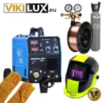 ТЕЛОПОДАВАЩО+ЕЛЕКТРОЖЕН МИГ/ММА 260 VIKILUX