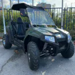 UTV/УТВ MaxMotors 200cc Army Green Автоматична скростна кутия