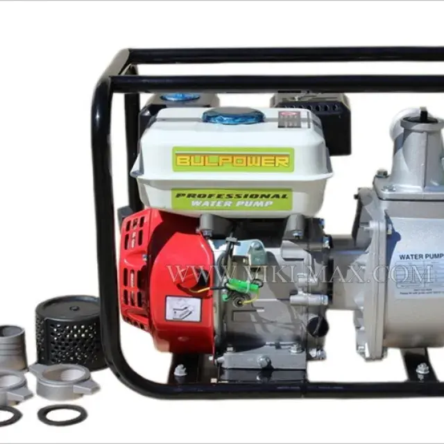 Водна помпа 2 цола | 5L PRO, чугунени лопатки - Bulpower