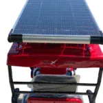 Електрическа четириколка соларна CARGO LUX SOLAR PLUS 2000W - Image 10