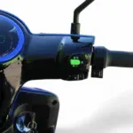 Електрическа триколка Maxmotors FM2 PRO 1800W синя перла - Image 10