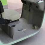 Електрическа триколка триместна MaxMotors Luxury BUS Green - Image 10