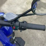 Електрически скутер двуместен MaxMotors CP-9 Blue - Image 10