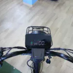 Електрически скутер MaxMotors - двуместен, 18″ гуми, 750W, 48V/20Ah Black - Image 10