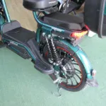 Електрически скутер MaxMotors - двуместен, 20″ гуми, 1200W, 60V/20Ah Green - Image 10