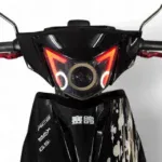 Eлектрически скутер MaxMotors Racing SG 3000W Black/Gray - Image 10
