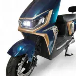 Електрически скутер MaxMotors SG ROBOT 2500W Син металик - Image 10