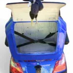 Електрическа триколка Maxmotors FM2 PRO 1800W синя перла - Image 11