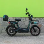 Електрически скутер MaxMotors - двуместен, 20″ гуми, 1200W, 60V/20Ah Green - Image 11