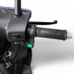 Електрически скутер MaxMotors Power G 3000W Blue - Image 11
