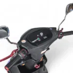 Eлектрически скутер MaxMotors Racing SG 3000W Black/Gray - Image 11