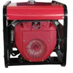 12 KW трифазен бензинов генератор за ток BULPOWER автоматизиран - Image 2