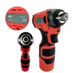 Акумулаторна бормашина - винтоверт - отвертка Viki 20V - Image 2