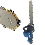 Акумулаторна резачка за дърва VIKI 40V/5Ah - Image 2