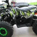 АТВ/ATV MaxMotors 125cc Grizzly Tourist Green - Image 2