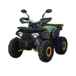 ATV/АТВ MaxMotors 150cc Shark, Black - Image 2