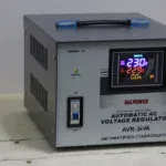 Автоматичен Стабилизатор на ток 3 kVA BULPOWER с LED дисплей - Image 2