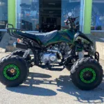 Бензиново ATV 110cc МаxMotors Grizzly Sport Green Camouflage - Image 2