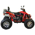 Бензиново ATV MaxMotors 200cc Grizzly Sport - RED DEVIL - Image 2