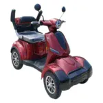 Електрическа четириколка MaxMotors 1500W - червена, подсилена, с мощни батерии - Image 2