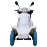 Електрическа четириколка MaxMotors 1500W - бяла, подсилена, с мощни батерии - Image 2