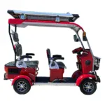 Електрическа четириколка соларна CARGO LUX SOLAR PLUS 2000W - Image 2